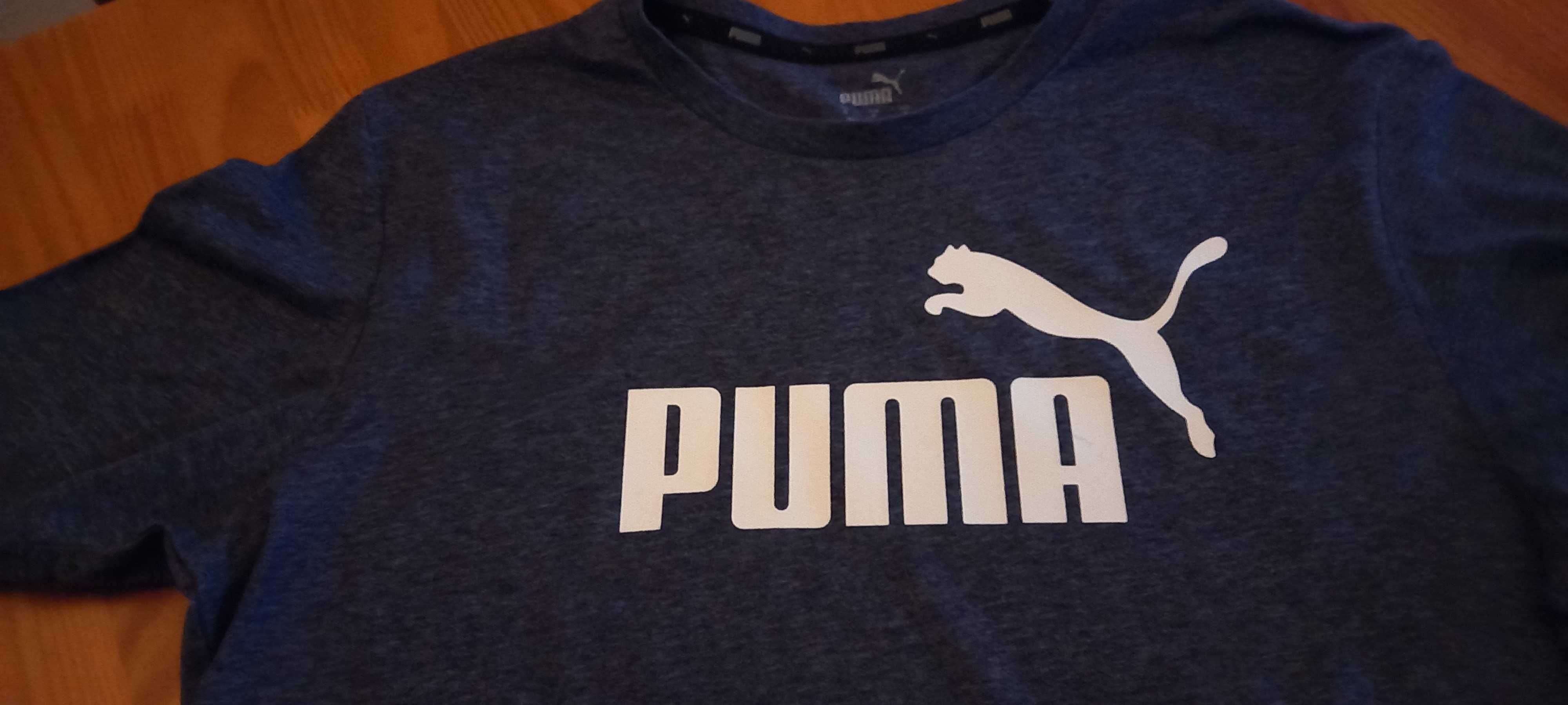 T-shirt manga curta_Puma