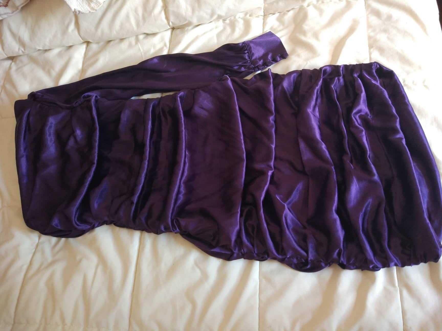 * * * * * Novo Vestido de Cetim e forro malha  * * * * *