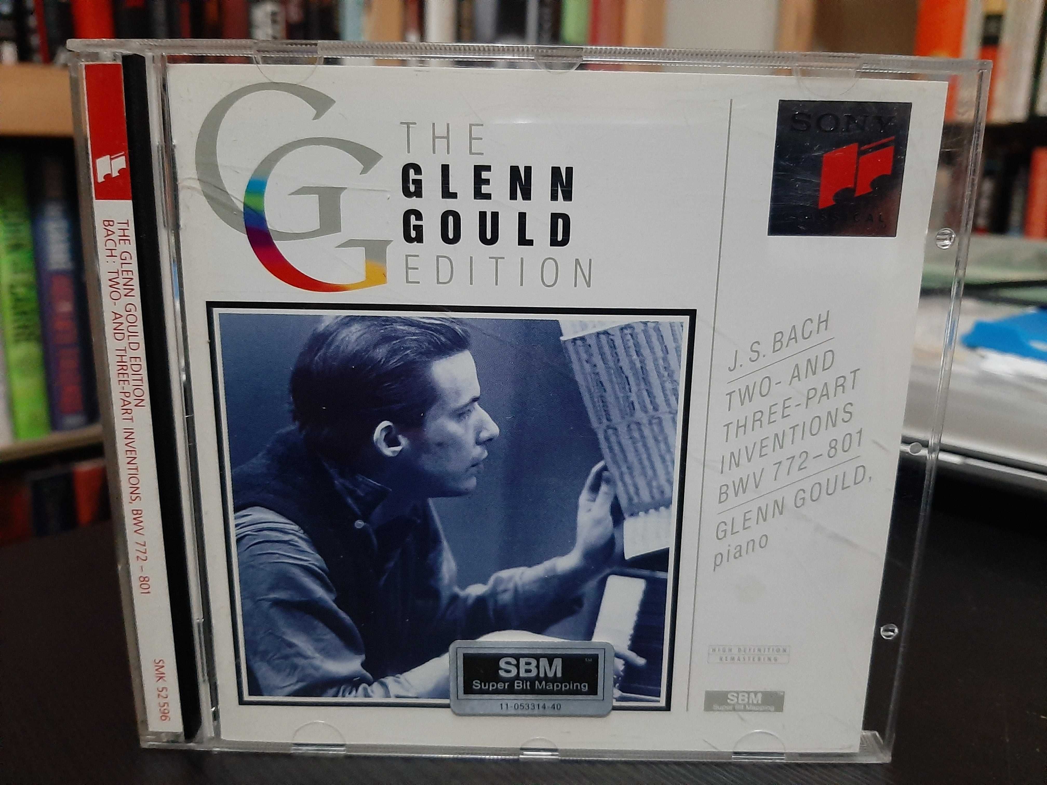 J. S. Bach – Two And Three-Part Inventions BWV 772–801 – Glenn Gould