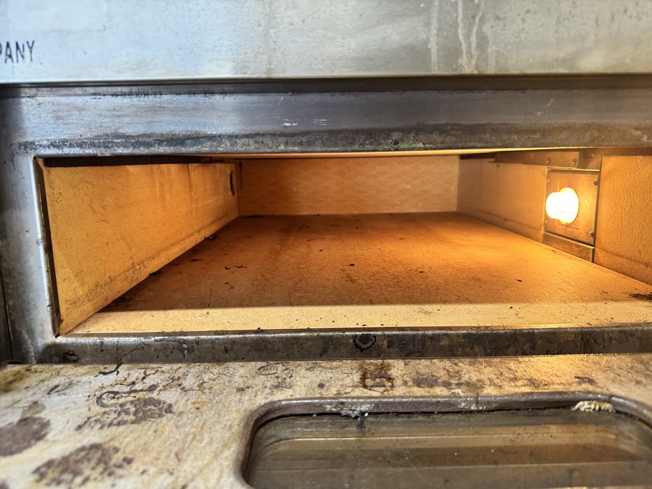 Piec do pizzy  6x30cm