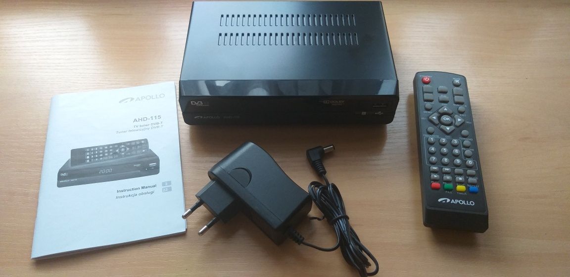 Dekoder STB Tuner Cyfrowy