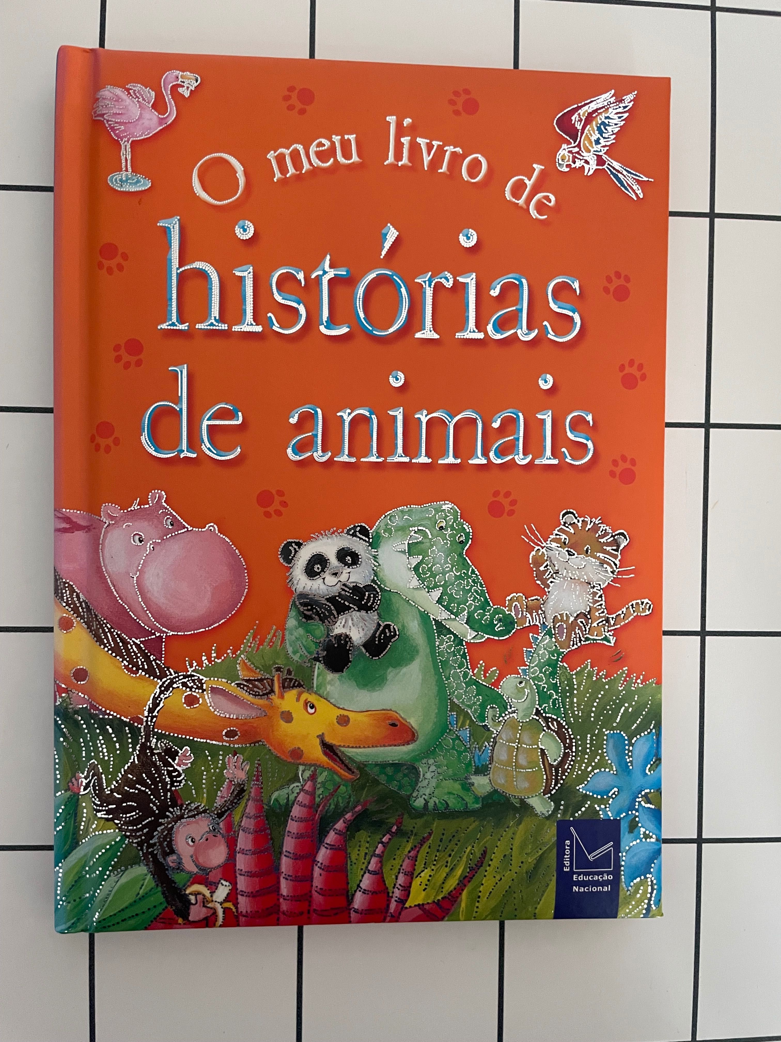 Livro O Meu Livro de Histórias de Animais