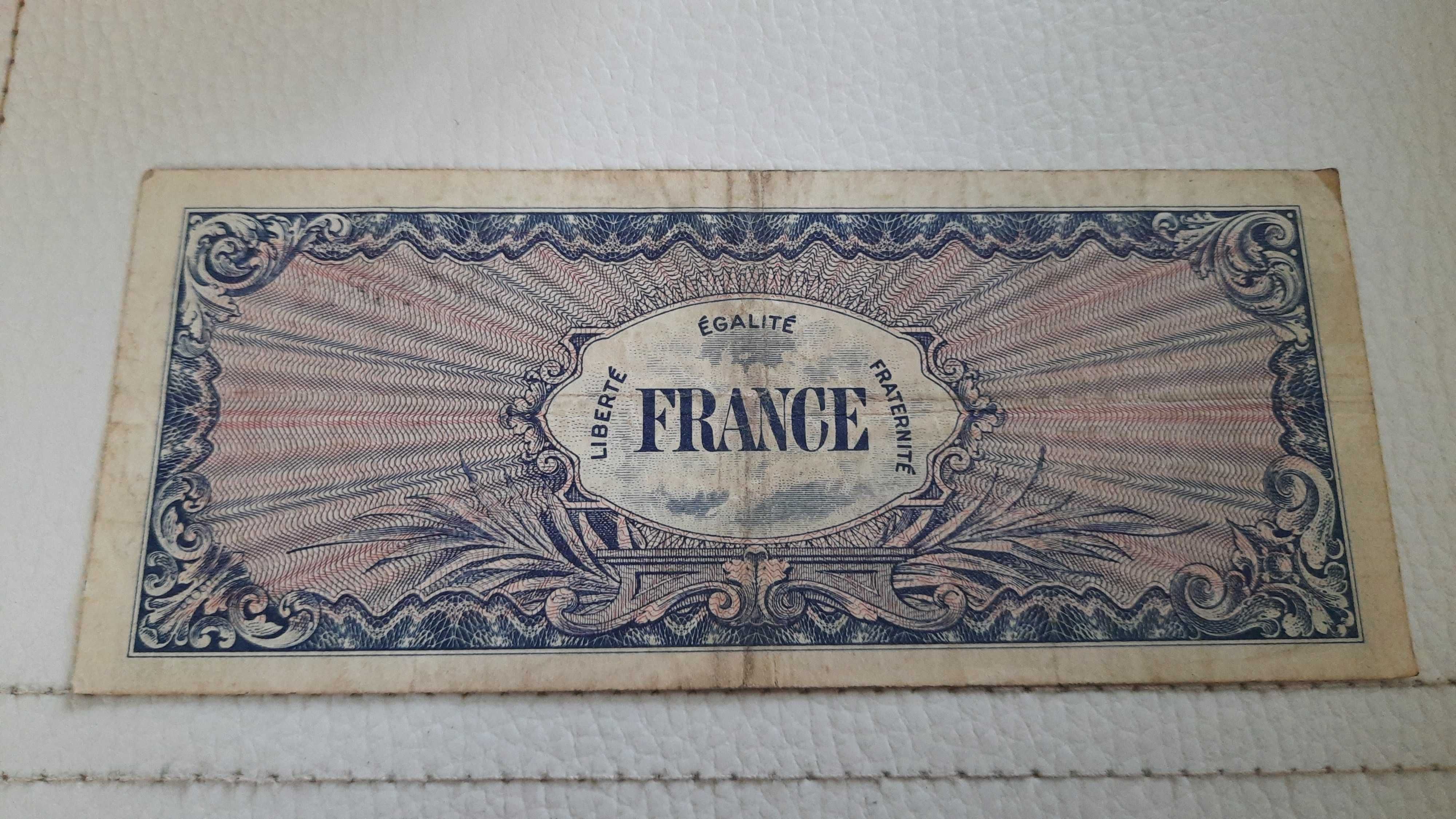 Banknot 50 franków 1944 rok