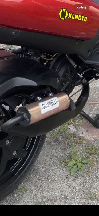 Wydech Gianelli reverse Piaggio