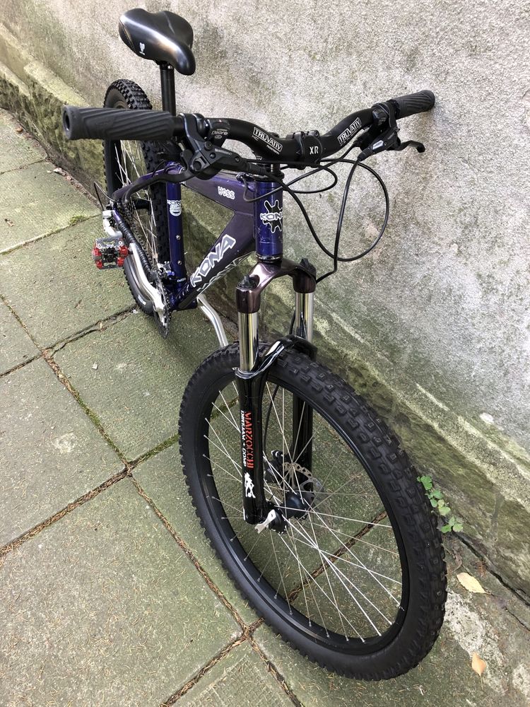 Kona Hoss 2008 Zadbana Sprawna retro mtb