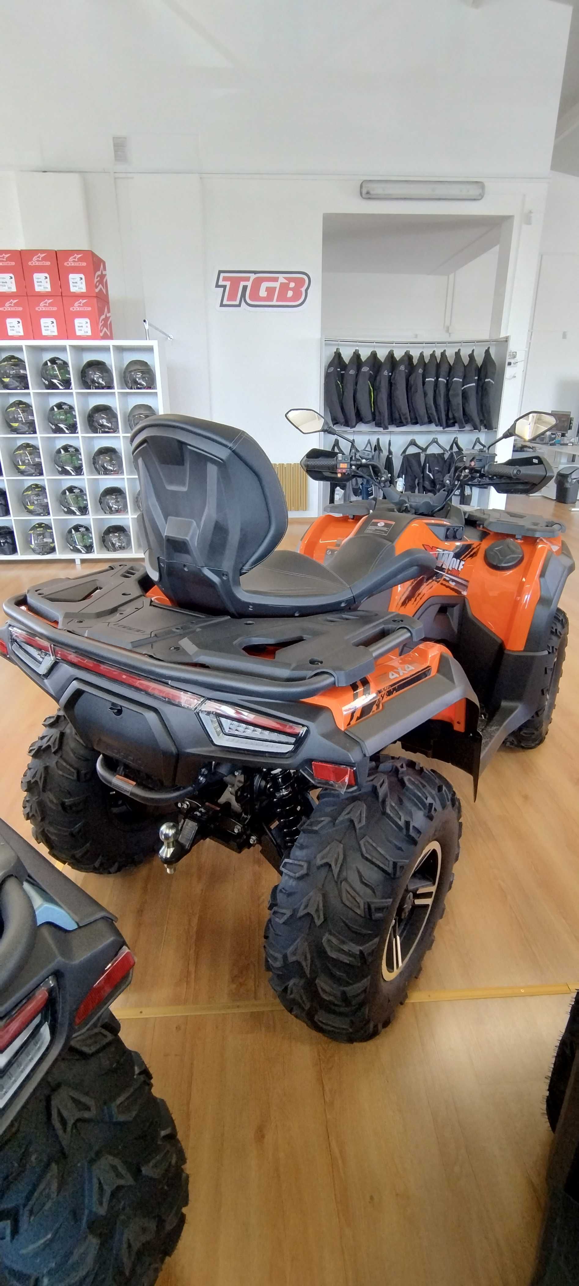 Quad Loncin XWolf 700 4x4EPS*PŁUG+KUFER*2024r*RATY*Transportdo klienta