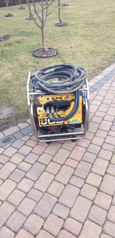 Stacja hydrauliczna JCB silnik Honda gx270