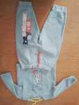 Dres pistacjowy 86 miśki