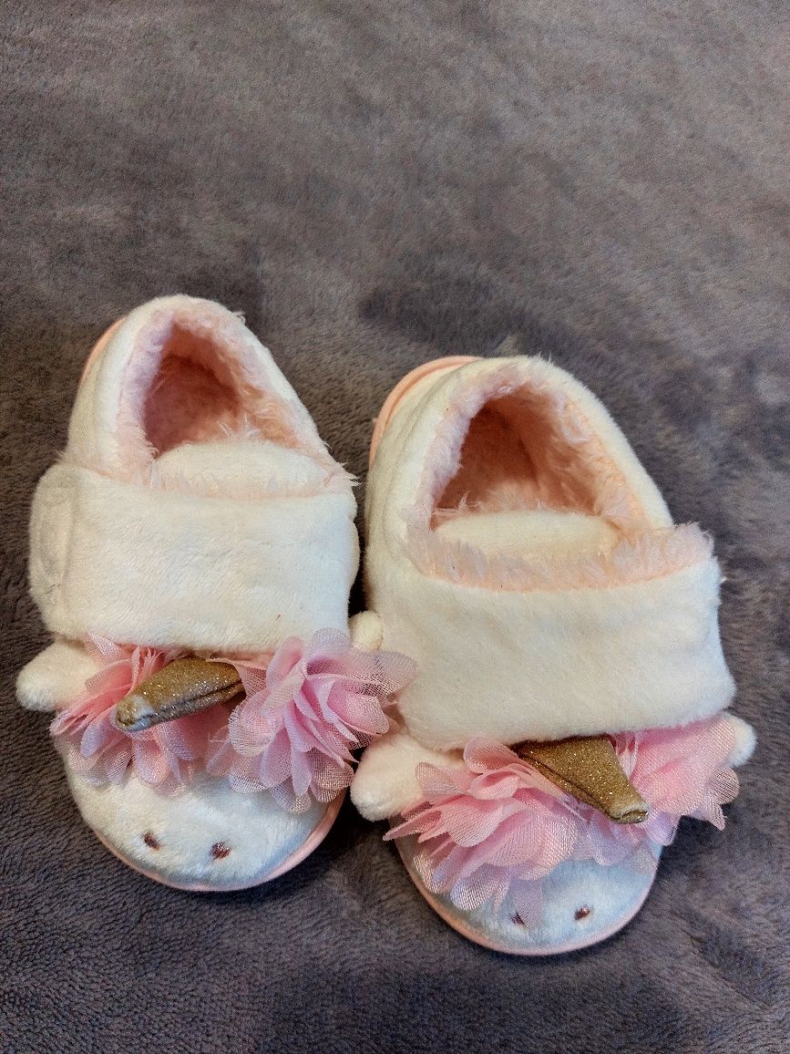 Pantufa Bebê Unicórnio Primark n.21