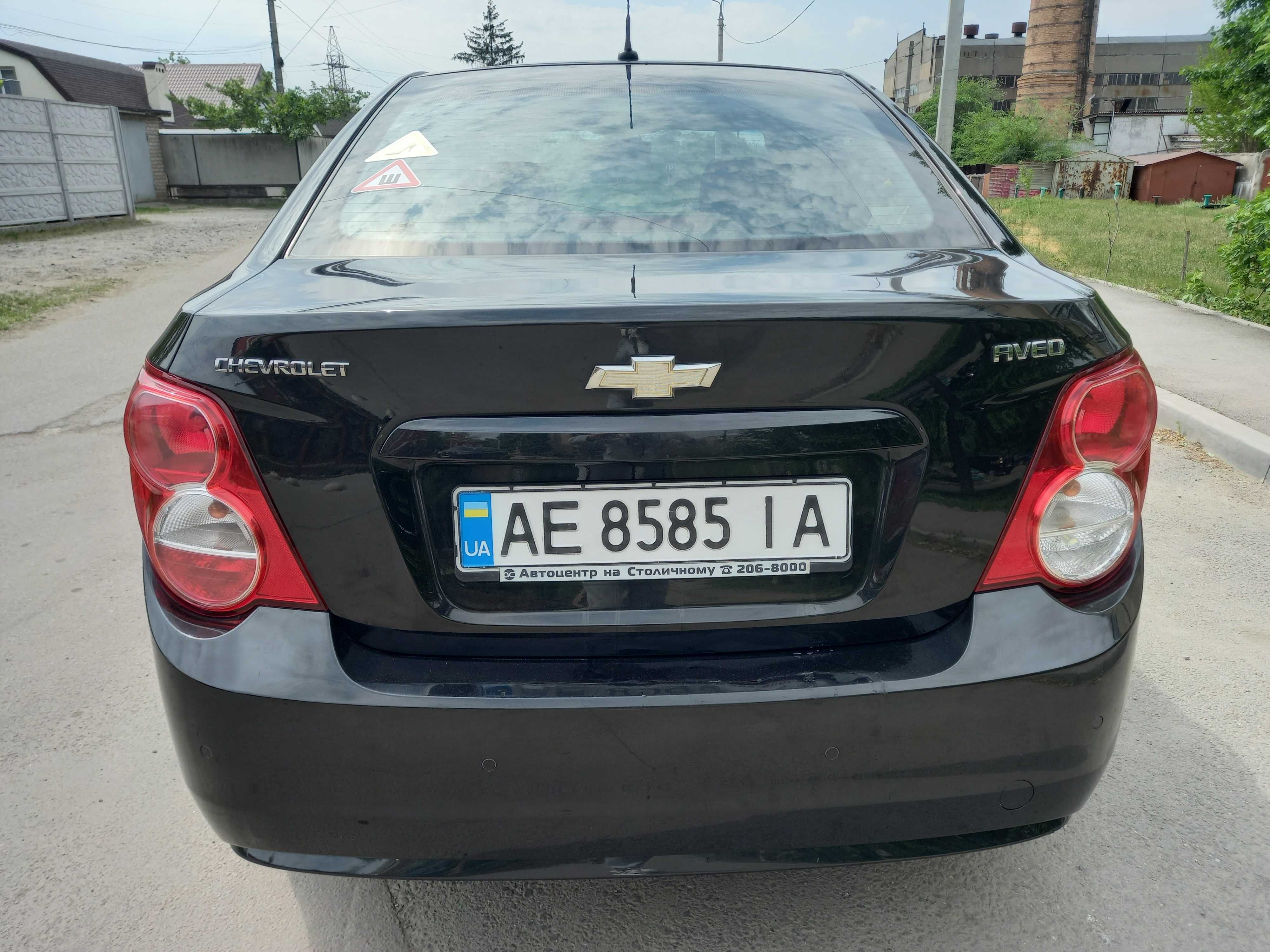 Шевроле Авео 1.6 Газ/бензин Автомат!
