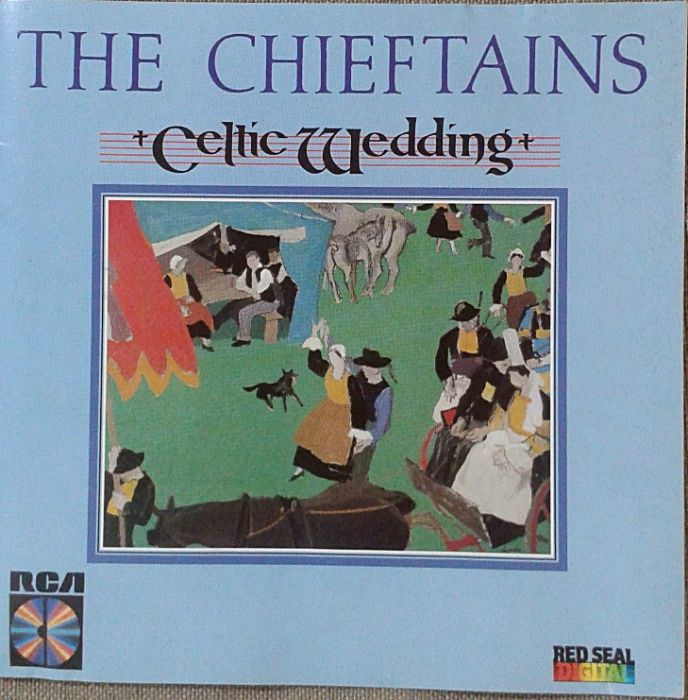 CD Celtic Wedding. The Chieftains. RCA. Irish Music.
