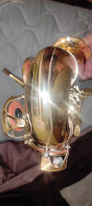 Саксофон альт Rhapsody + повний комплект Мундштук, чехол, лігатура