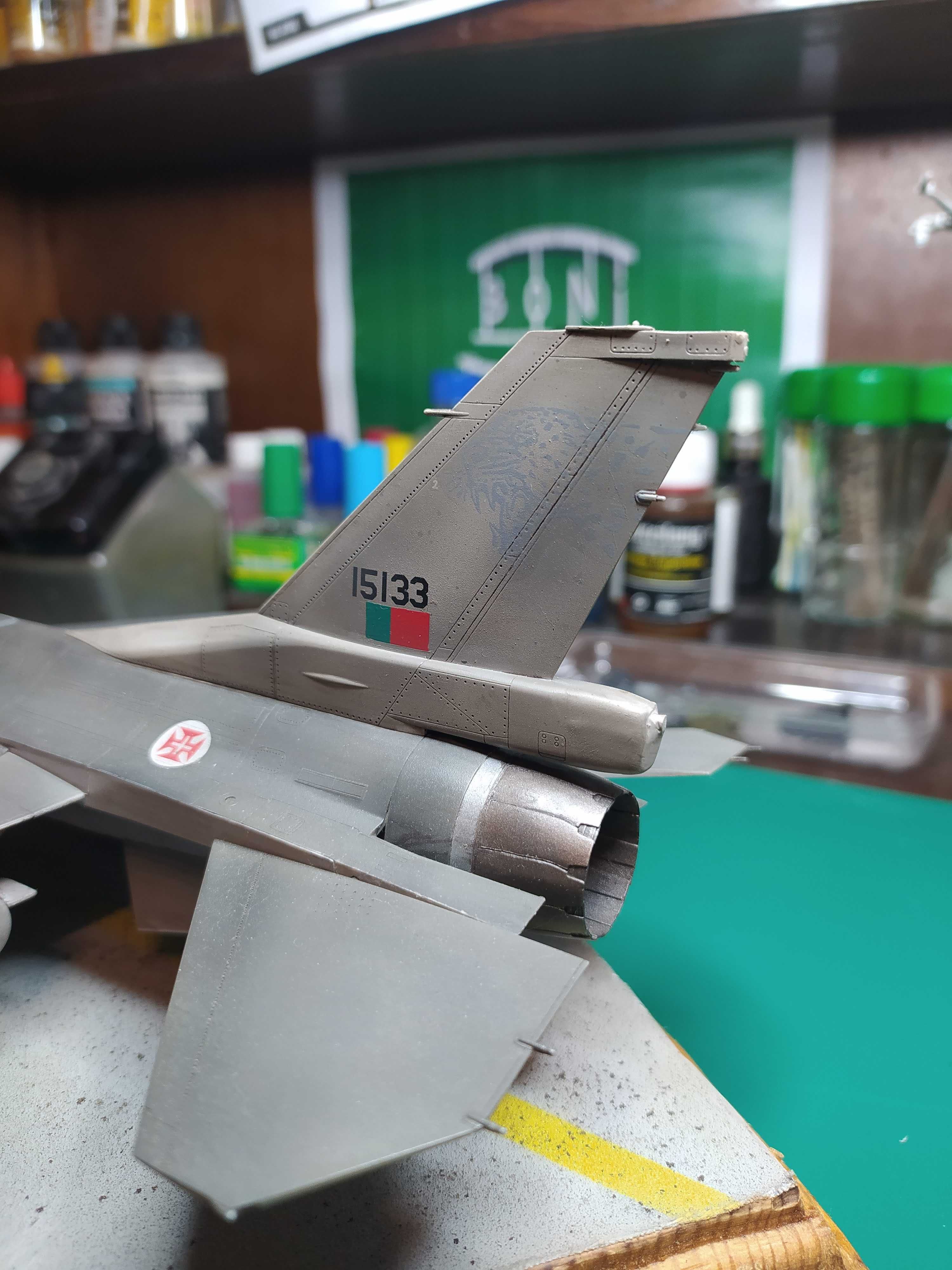Aeronave Mitsubishi F-2 (pintura F-16A - Força Aérea Portuguesa)