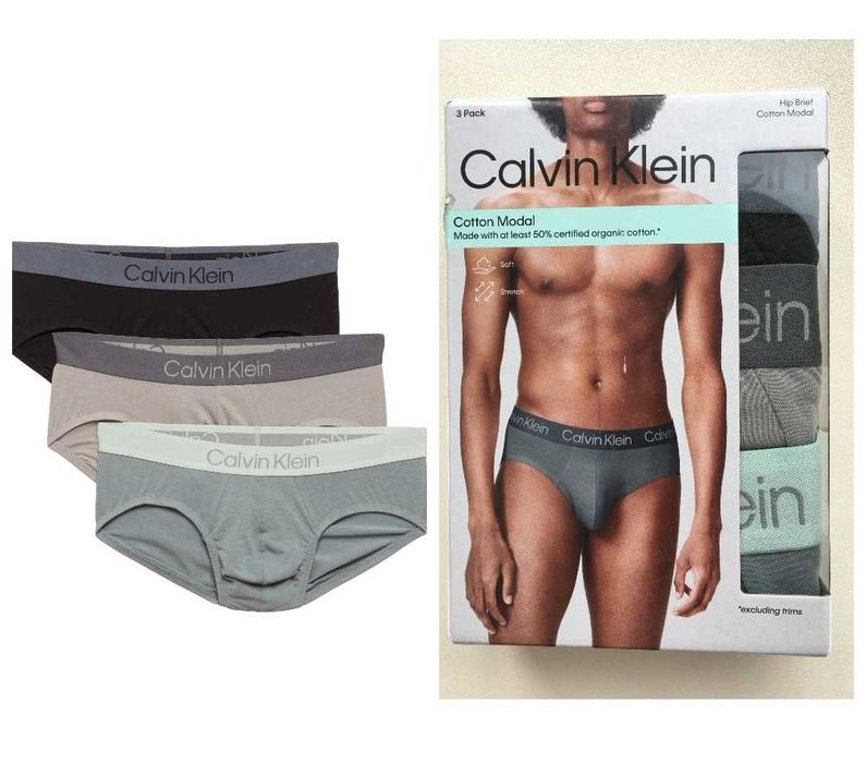 Труси Calvin Klein Briefs. Оригінал. З США. Нові