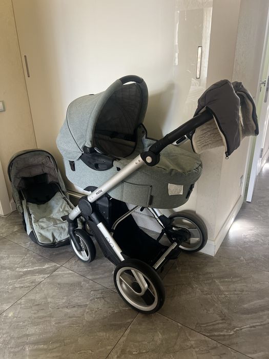 Коляска Mutsy Evo 2в1 (люлька + прогулянковий блок)