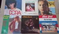 Lote de Singles 7" Roberto Leal, Dora, Jose Cid, Paulo Gonzo