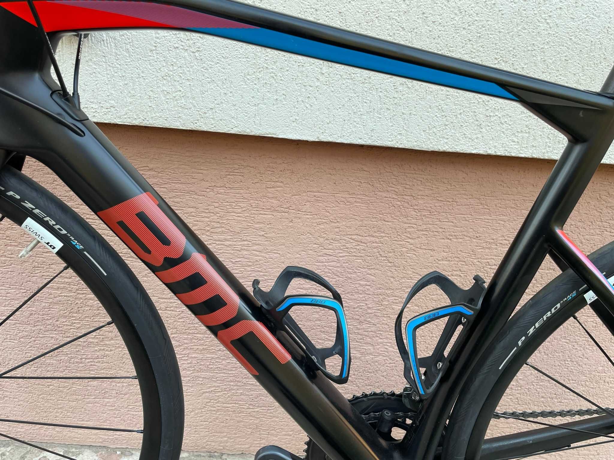 Rower szosowy BMC RoadMachine 02, Shimano Ultegra, karbon, hydraulika