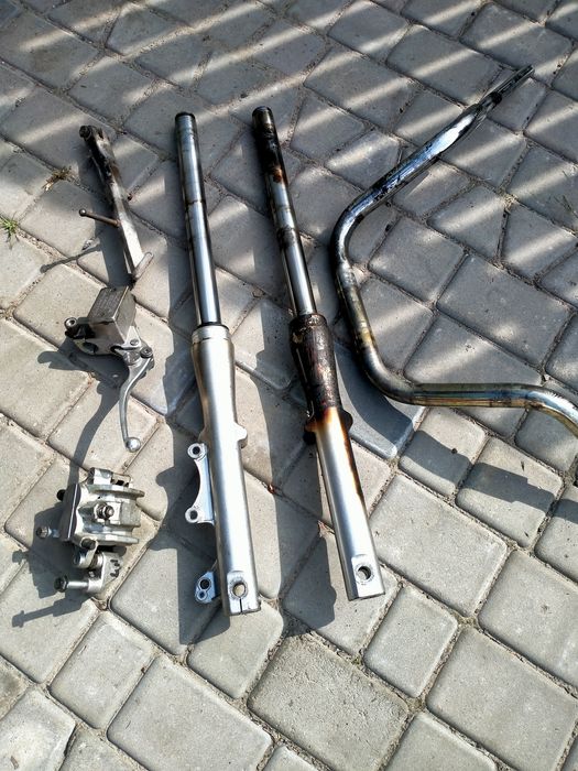 Деталі від Lifan 250D