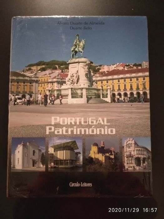 Livros sobre Portugal-Património