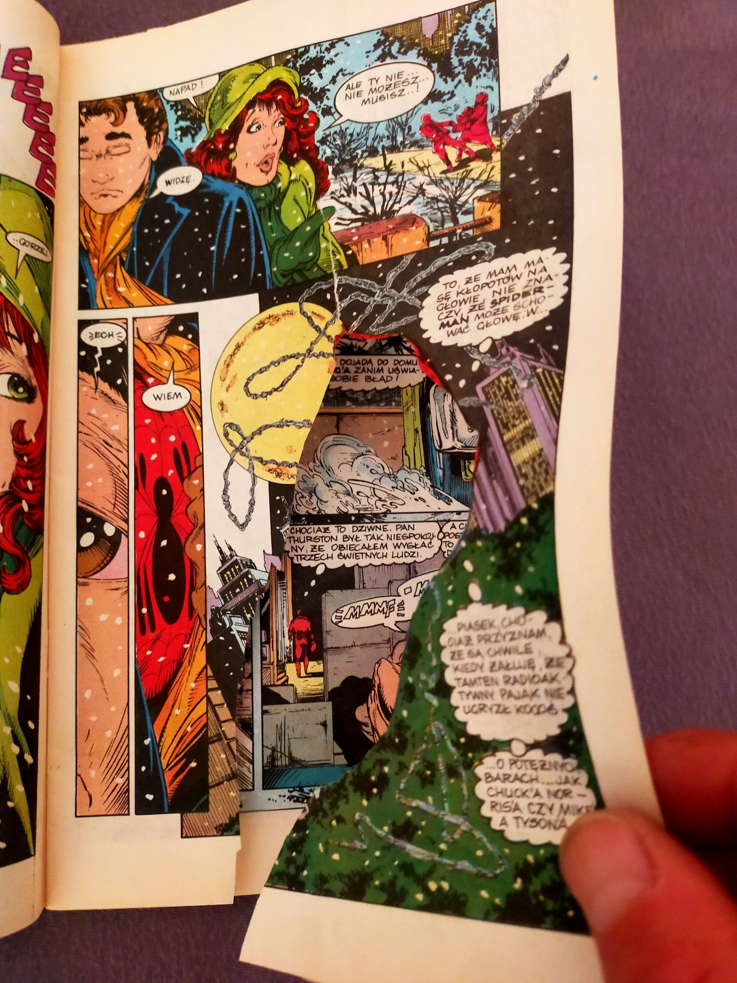 Spider-Man numer 12/1991 TM-SEMIC