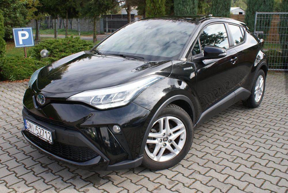 Toyota C-HR Gwarancja Techniczna
