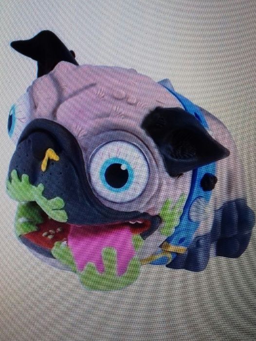 Paskudniaki TM Toys Pies Buldog z op.