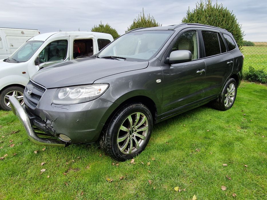 Hyundai Santa Fe 2.2 crdi uszkodzony motor