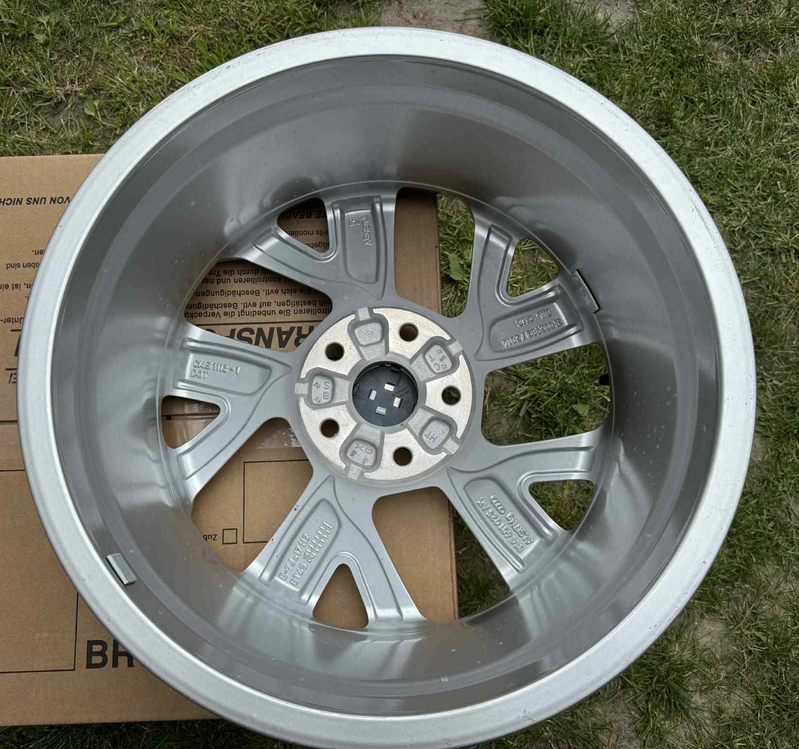Alufelgi 5x112 r17 AUDI NOWE ORG Q2 A3 8Y A4 B6 B7 A6 C5 C6 Q3 28#