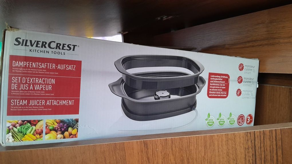 Насадка для кухонного комбайну SILVERCREST® Monsieur Cuisine