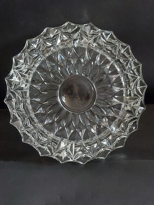 KRYSZTAŁ Popelniczka duża 18cm