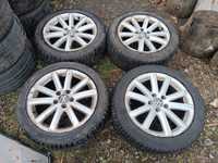 Felgi audi VW alufelgi 5x112 opony zimowe 235/45 r17 passat b6 Touran