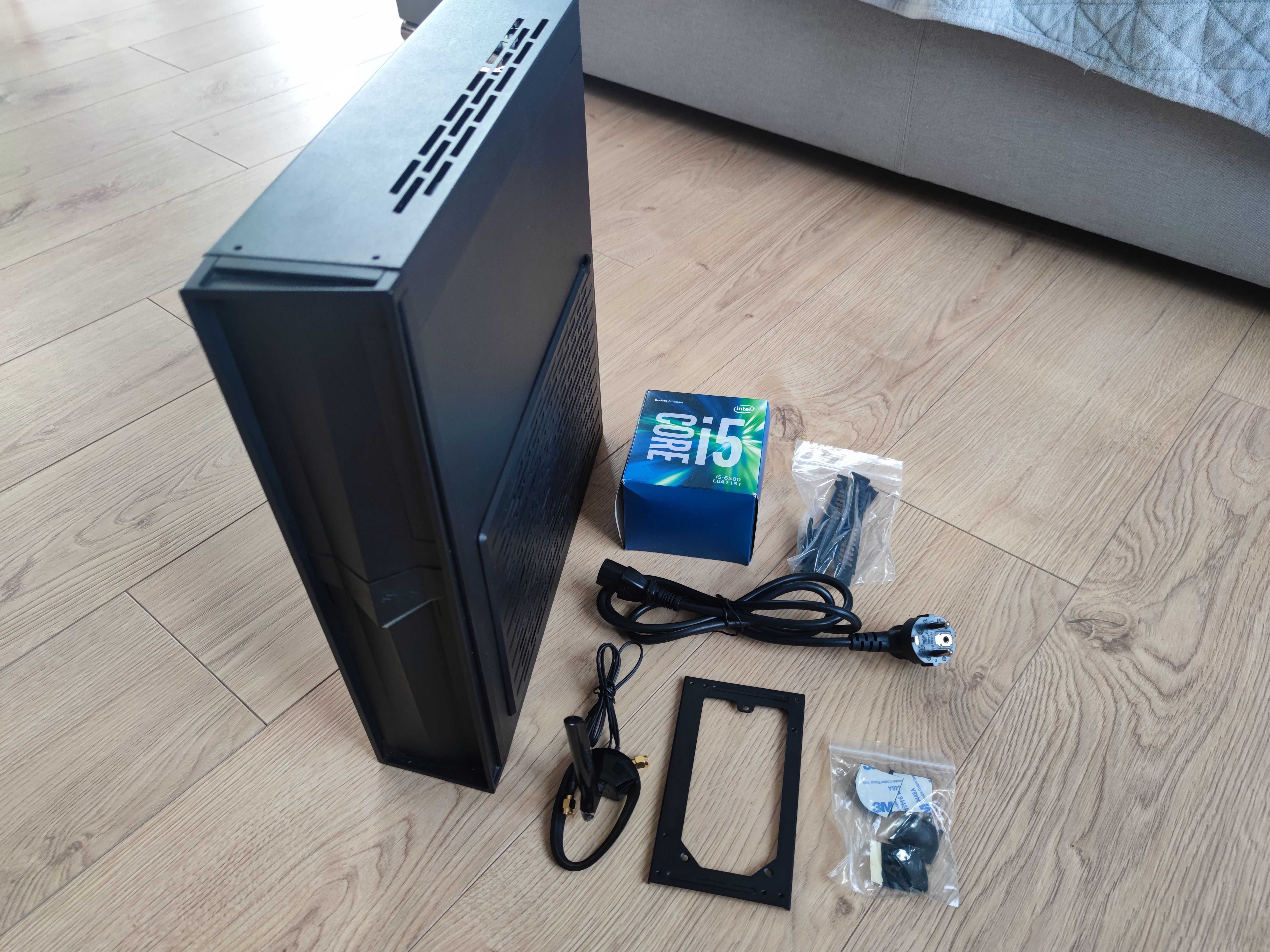 Komputer PC, SFF, i5 6500, GTX 960, Raven RVZ02