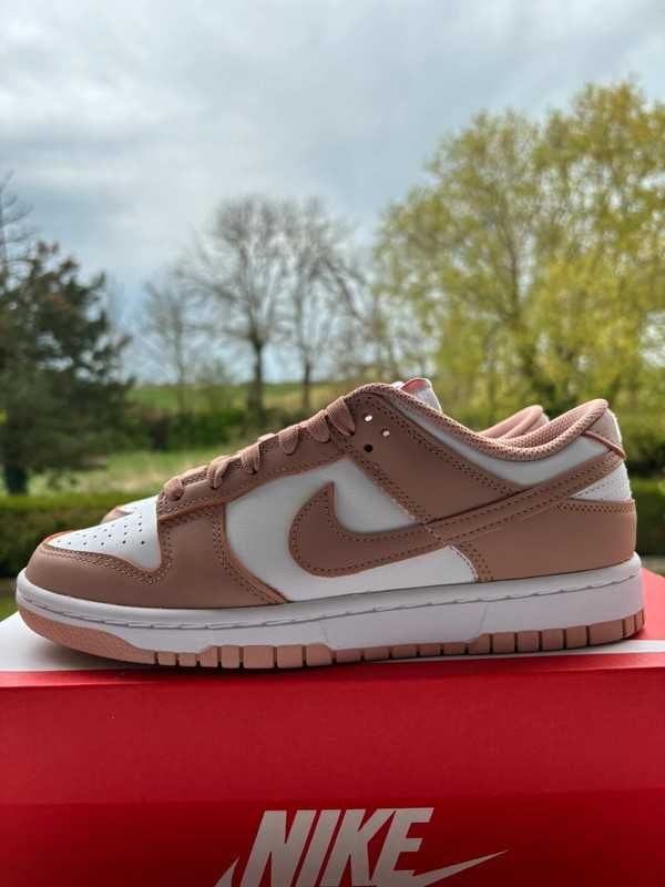 Nike Dunk Low Rose  38