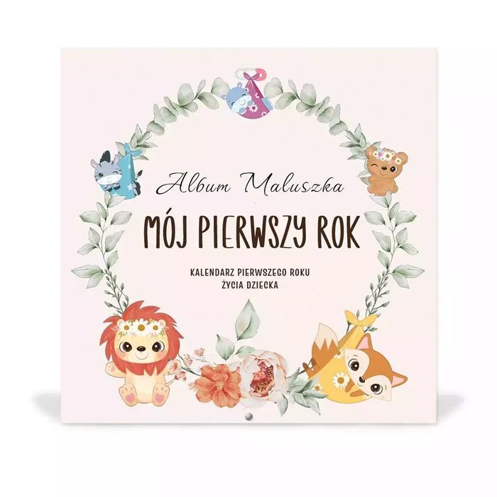 Album maluszka. Mój pierwszy rok. Zanotuj Mnie. Nowy Produkt