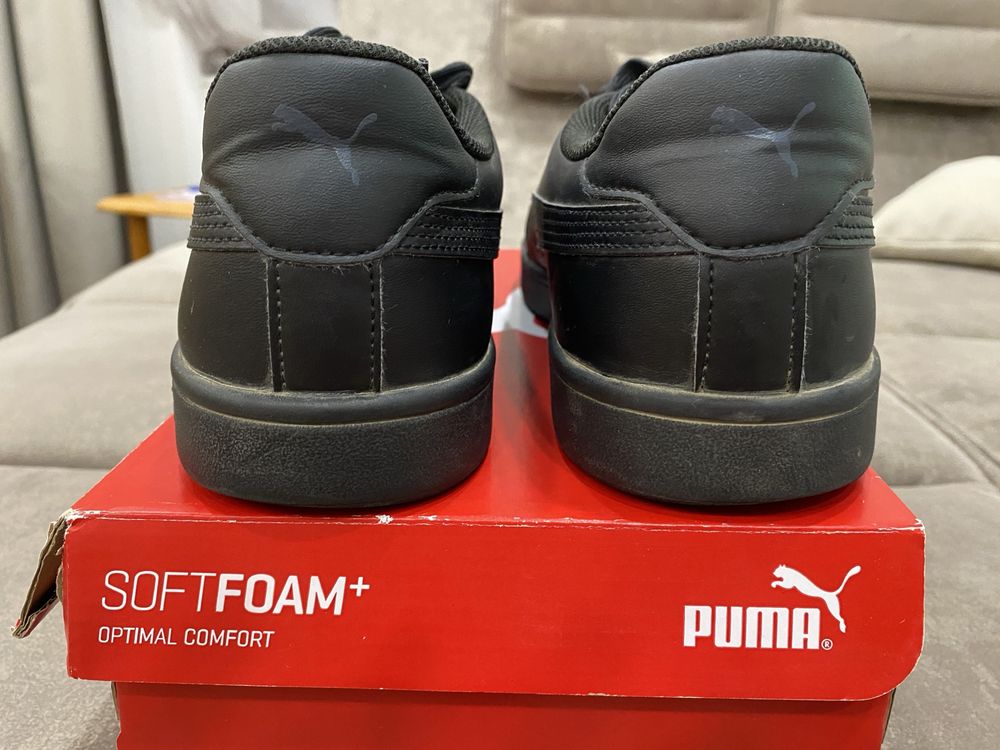 Кожаные кеды puma Eur44