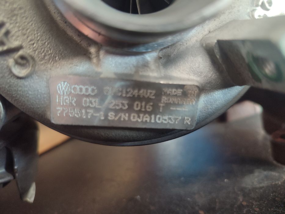 Turbo VW Audi SEAT gtc1244vz