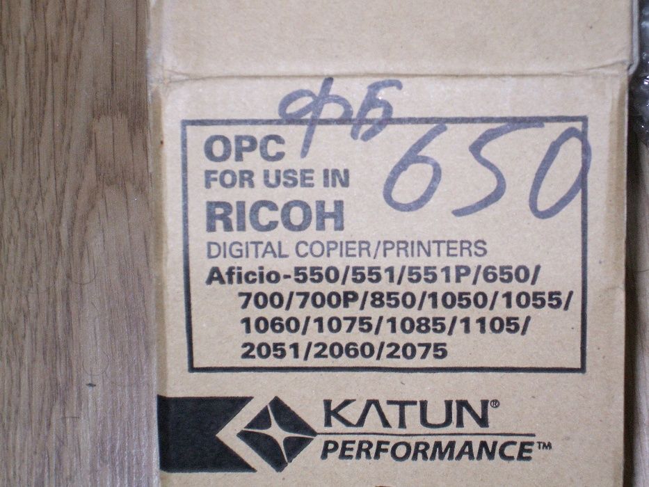Фотовал Ricoh , тефлоновый вал, ракель ( чистящее лезвие).
