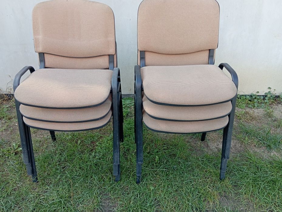 Krzesła biurowe 6 szt