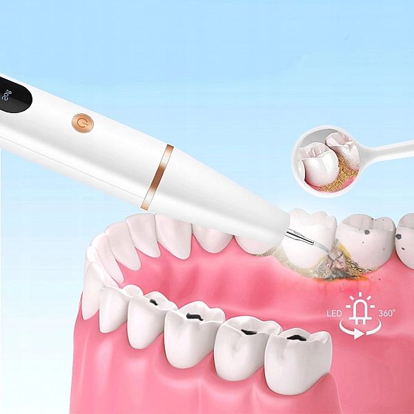 Ultradźwiękowy Skaler Dentystyczny - Precyzyjne Usuwanie Kamienia Nazę