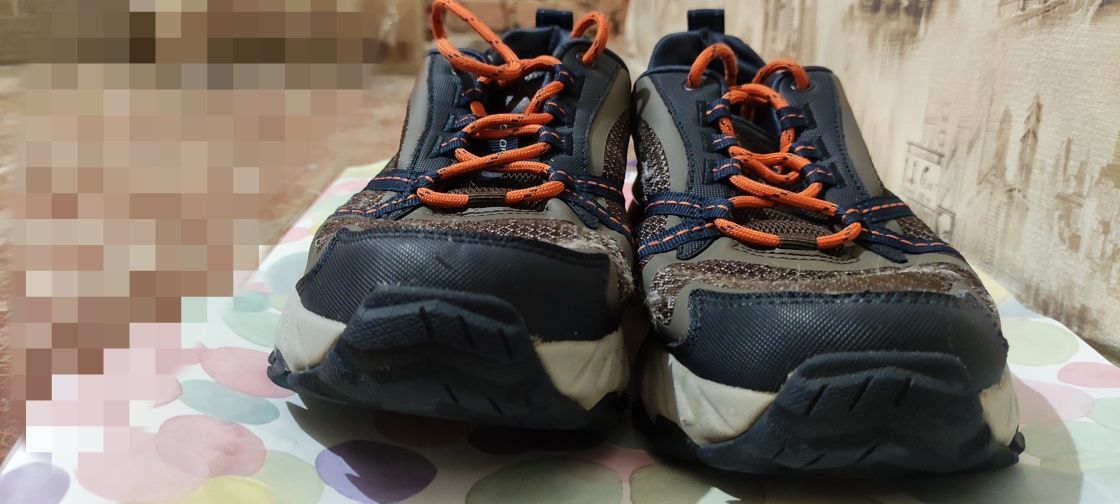 Sketchers Трекінгові черевики Max Protect 237303/NVMT Cиній