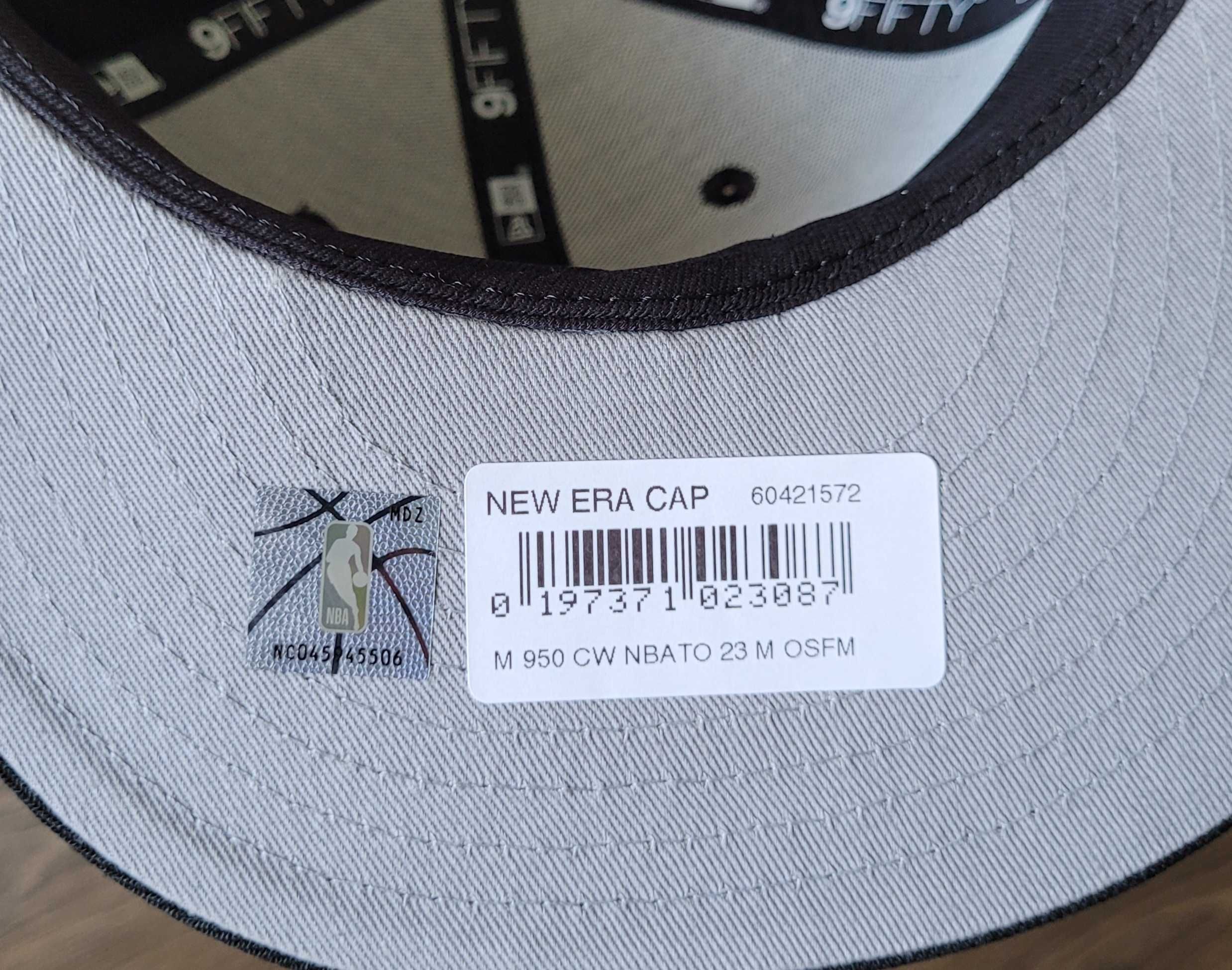 czapka z daszkiem New Era 9Fifty NBATO Memphis Grizzlies NBA czarna