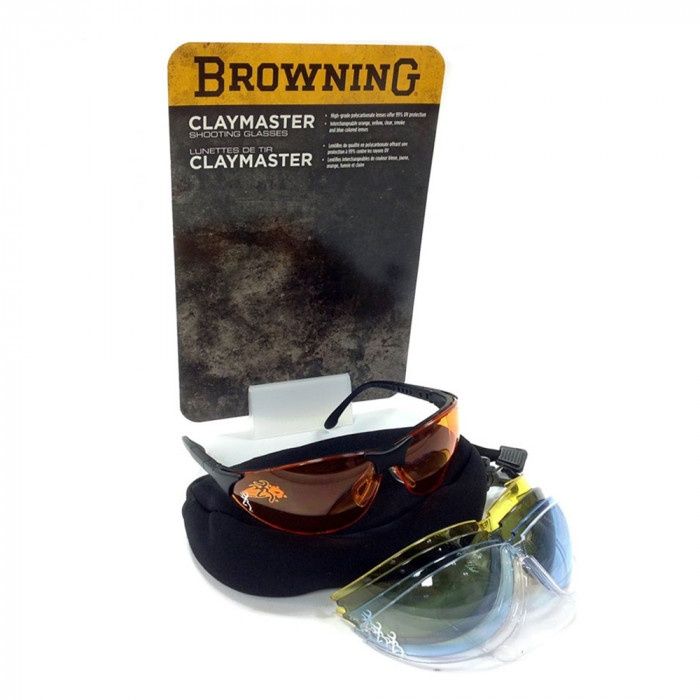 Óculos de Tiro BROWNING CLAYMASTER