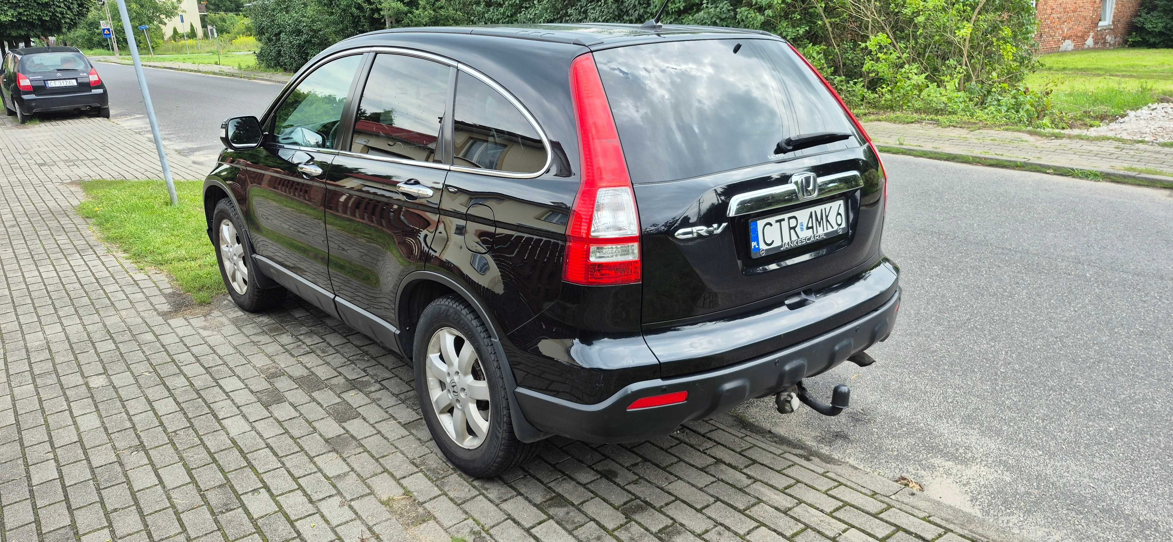 honda crv 2,2 diesel 4x4 salon polska fabrycznie bez dpf