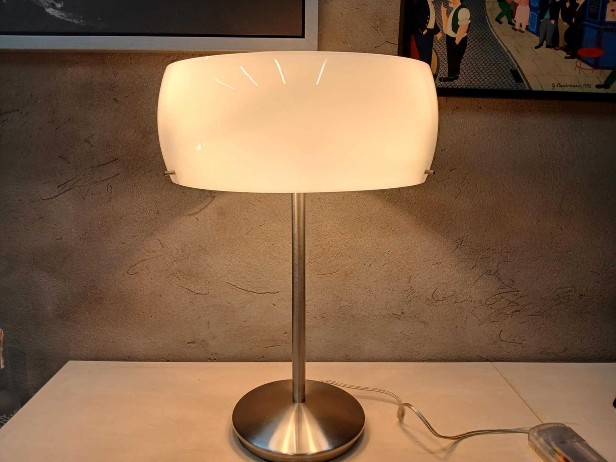 Lampa Stołowa Gabinet Salon Eglo Camaro 52cm wysoka