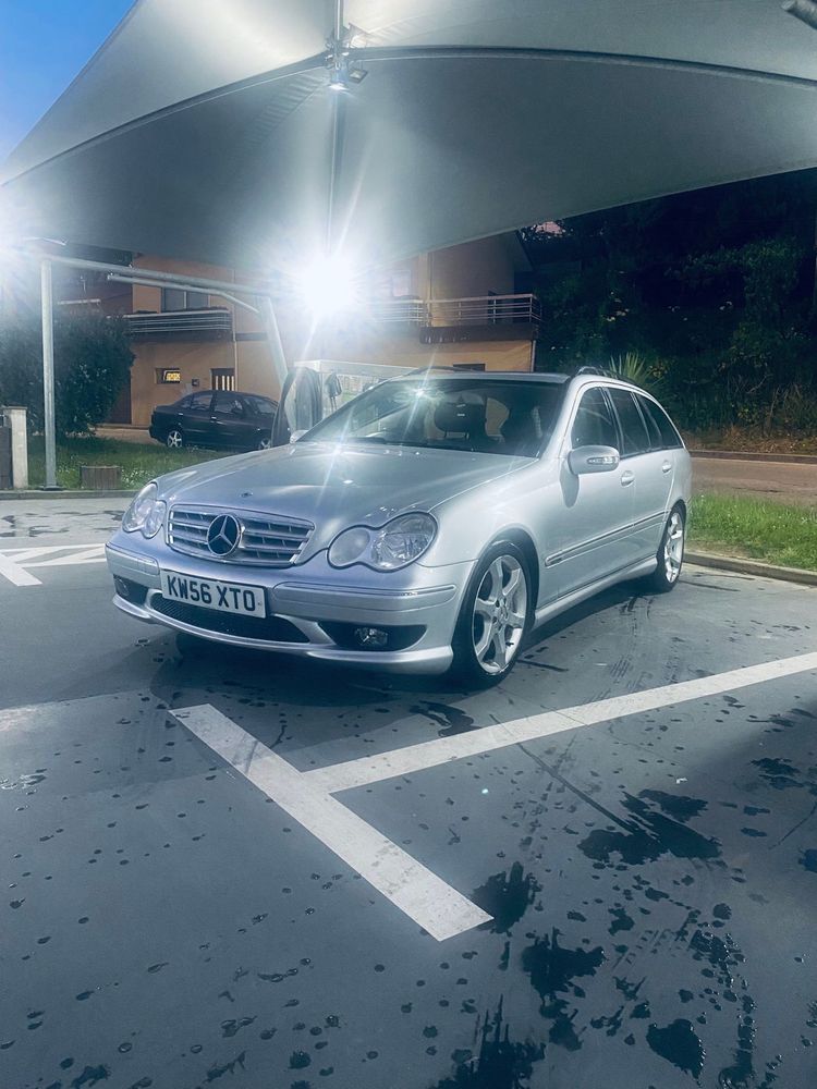 Mercedes c220 w203 para pecas