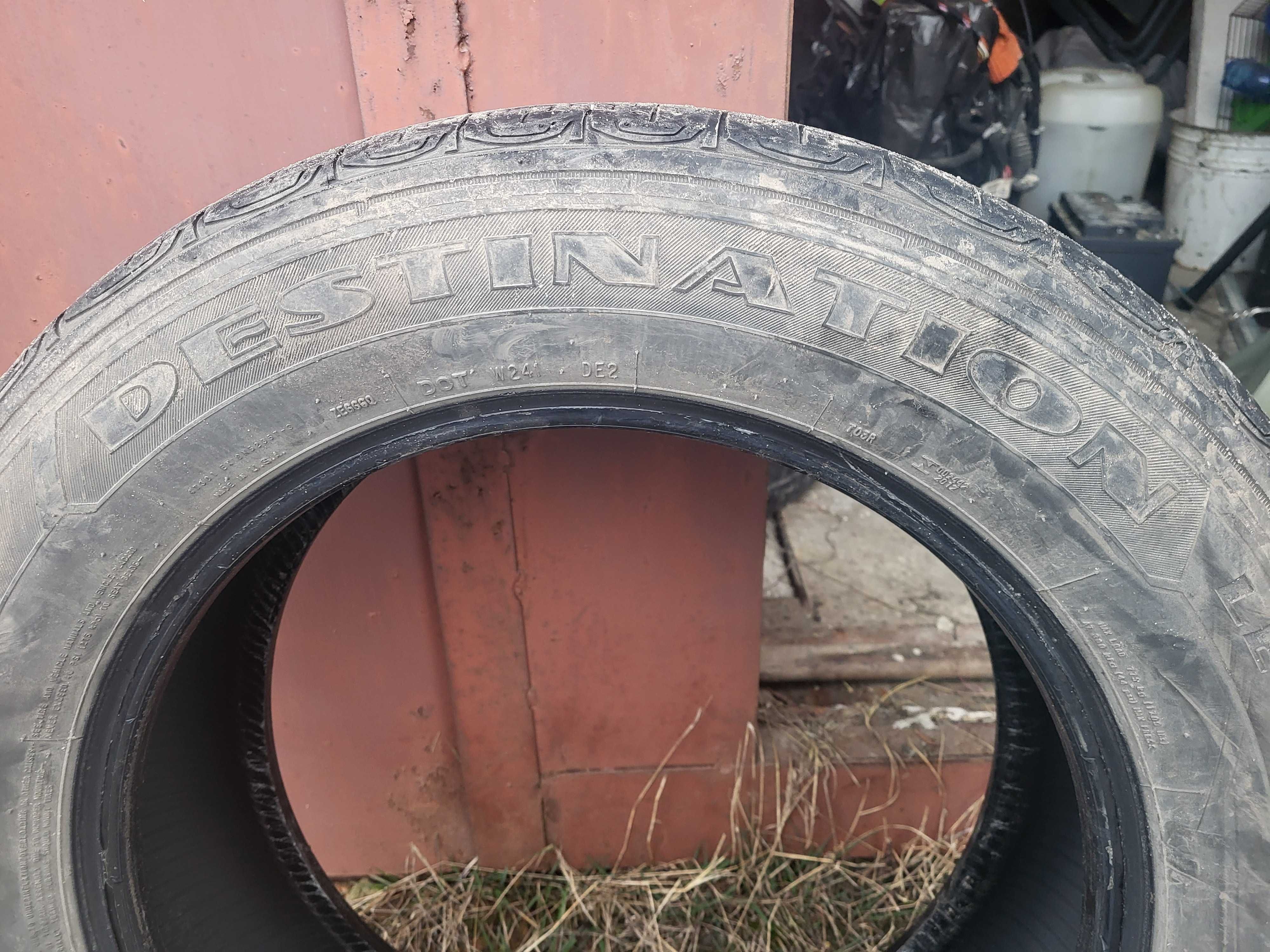 Резина  Firestone R 17 225/60