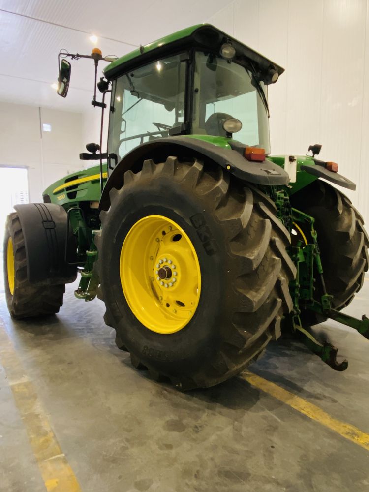 John deere 7830 autopower gps w hydraulice