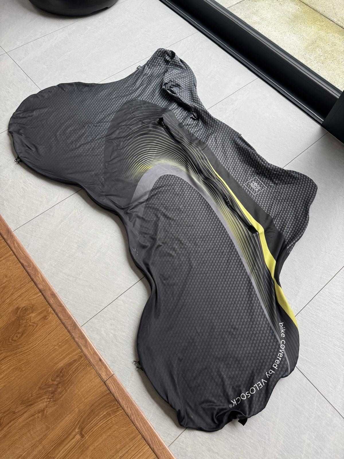 Pokrowiec rowerowy do transportu TRIATHLONOWY VELOSOCK ENDURANCE