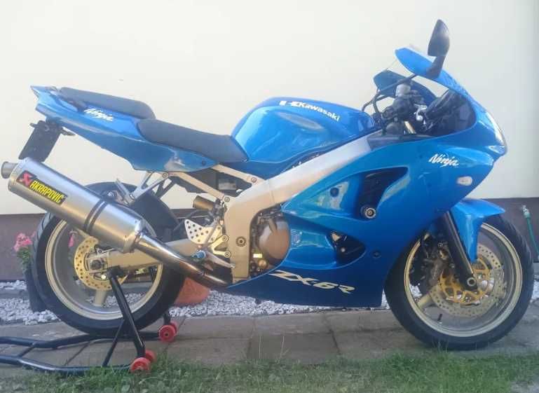 KAWASAKI ZX600-E7, 4циліндри, 600кубів, 6ст коробка. Можливо обмін