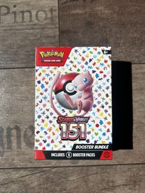 Pokemon 151 Booster bundle